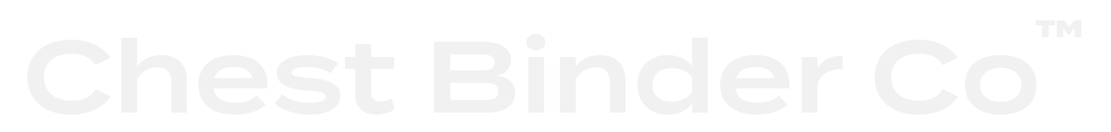 Chest Binder Co logo